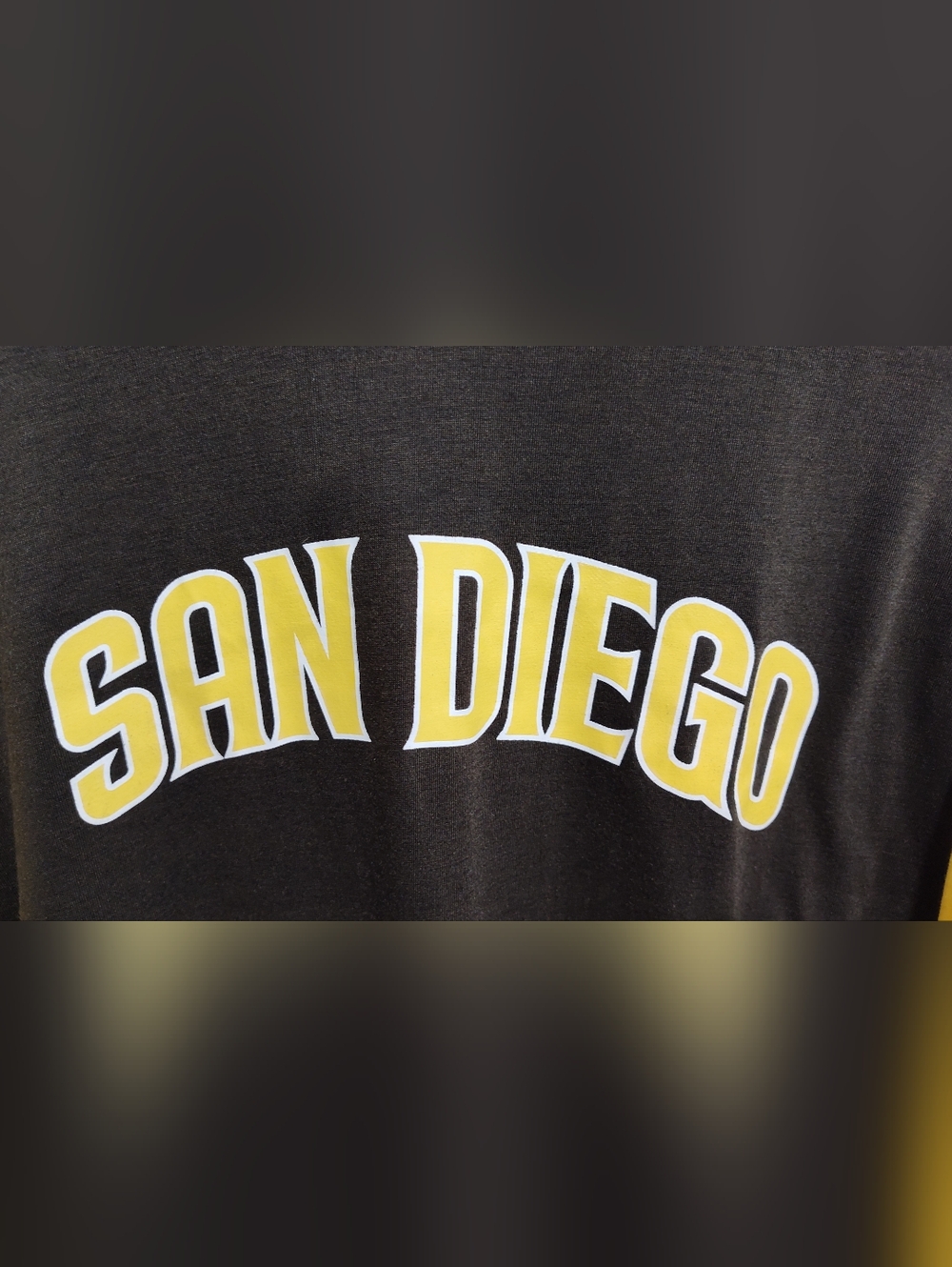 Exclusive SGA San Diego Padres Pullover Hoodie Brown Yellow Adult Sz XL - Picture 4 of 9